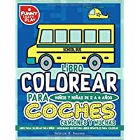 Libro para Colorear para Niños - Habilidades Distintivas Libros Infantiles para Colorear: Libros Infantiles Colorear…